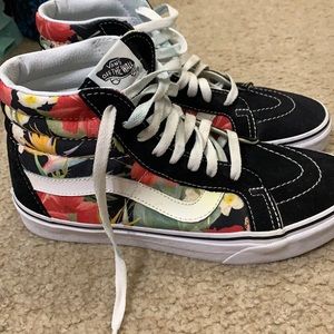 Flower vans